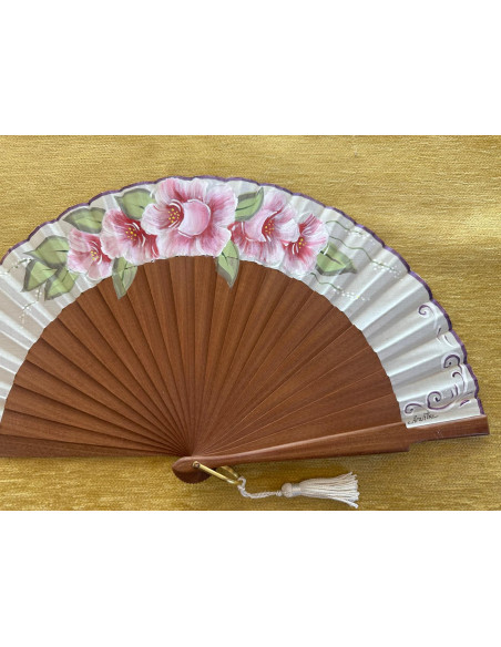 Abanico flores