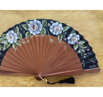 Abanico flores 2