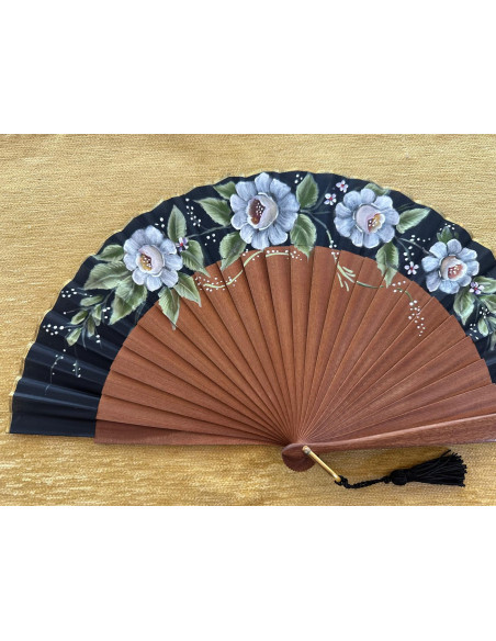 Abanico flores