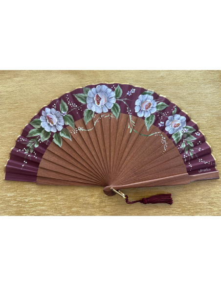 Abanico flores