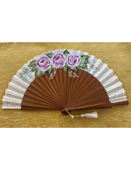 Abanico flores