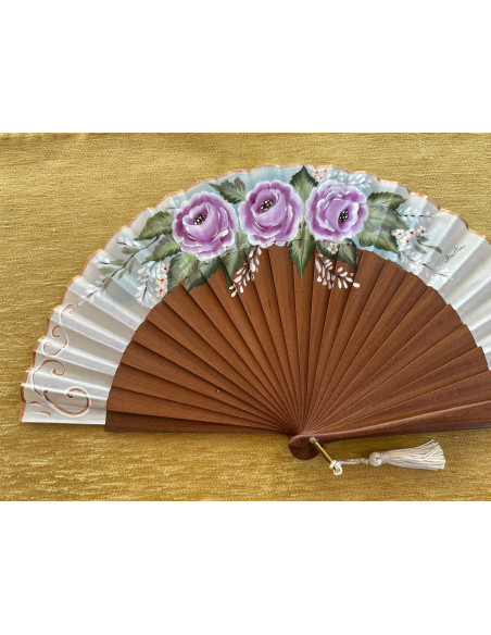 Abanico flores