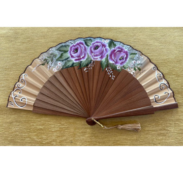 Abanico flores 2
