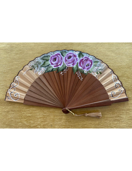 Abanico flores