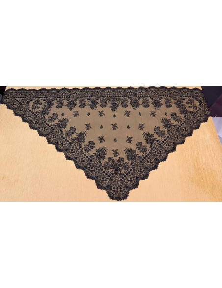 Mantilla 3 picos semimanual