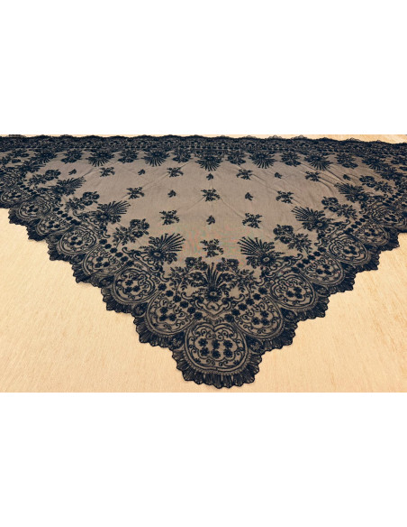 Mantilla 3 picos semimanual