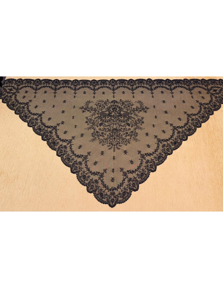 Mantilla 3 picos semimanual