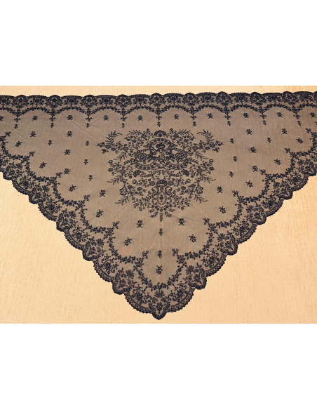 Mantilla 3 picos semimanual