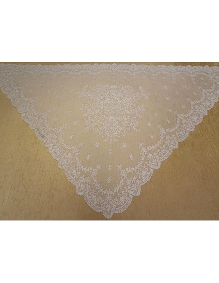 Mantilla 3 picos semimanual