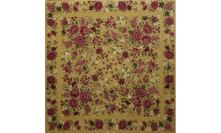 Mantón mano seda 140cm