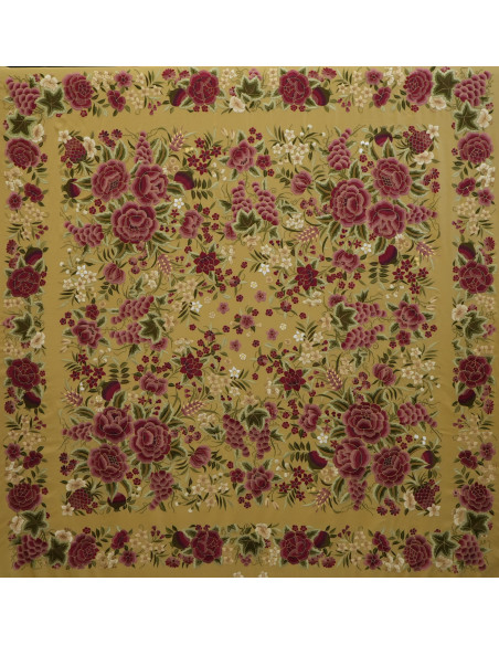 Mantón mano seda 140cm