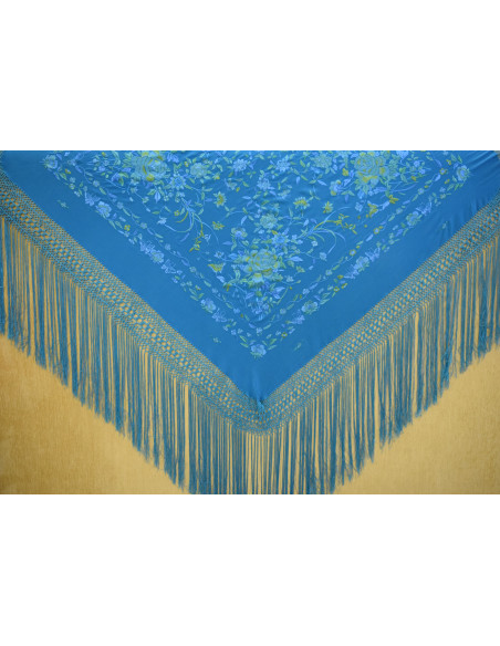 Mantón mano seda 140cm