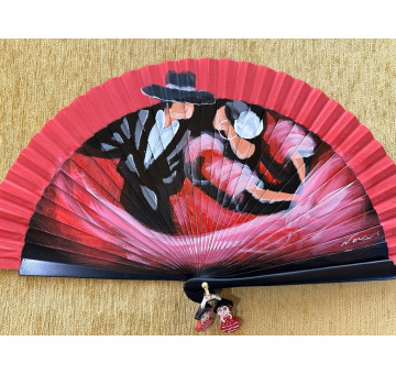 Abanico flamenco 2