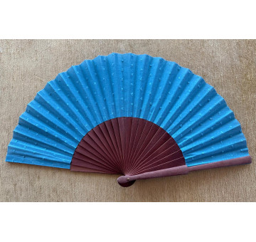 Abanico plumeti azul
