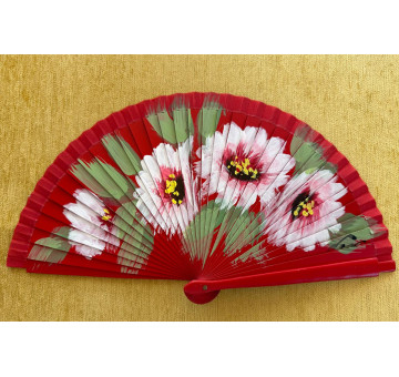 Abanico flores