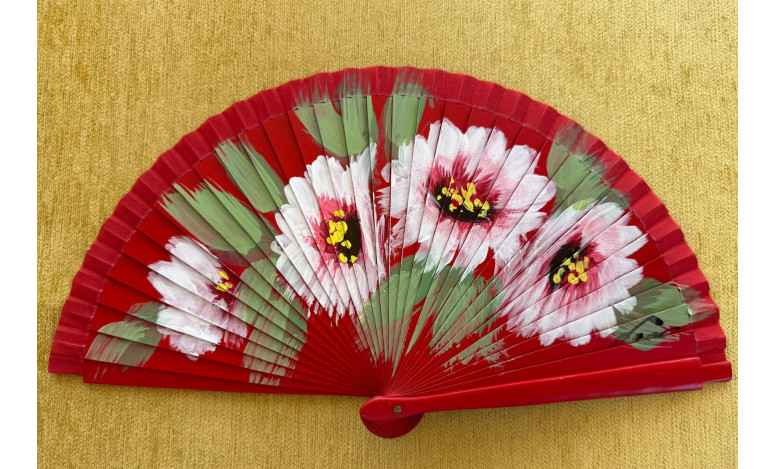 Abanico flores