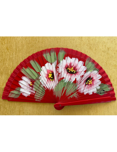 Abanico flores