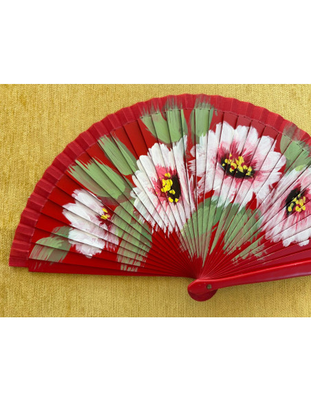 Abanico flores