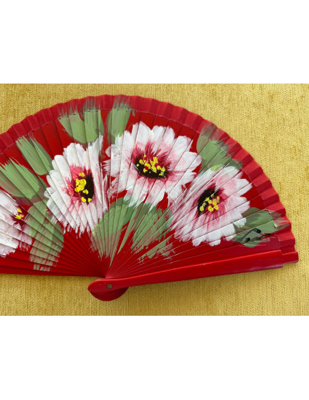 Abanico flores