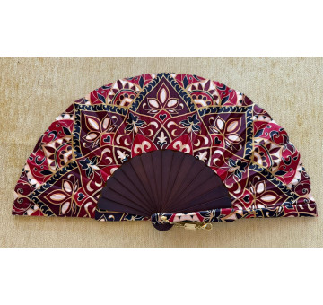 Abanico batik arabesco 2