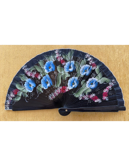 Abanico mini flores