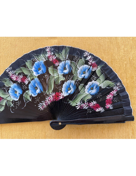 Abanico mini flores