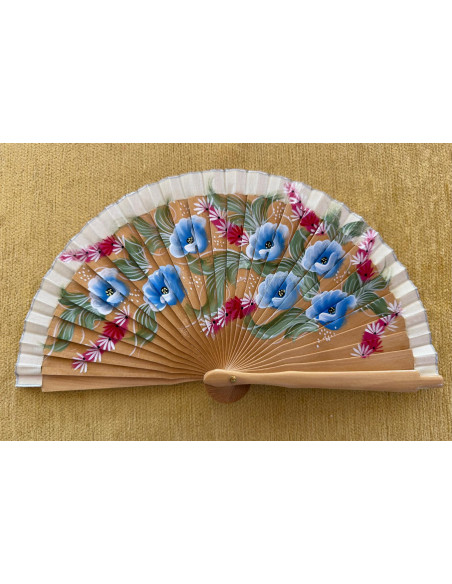 Abanico mini flores