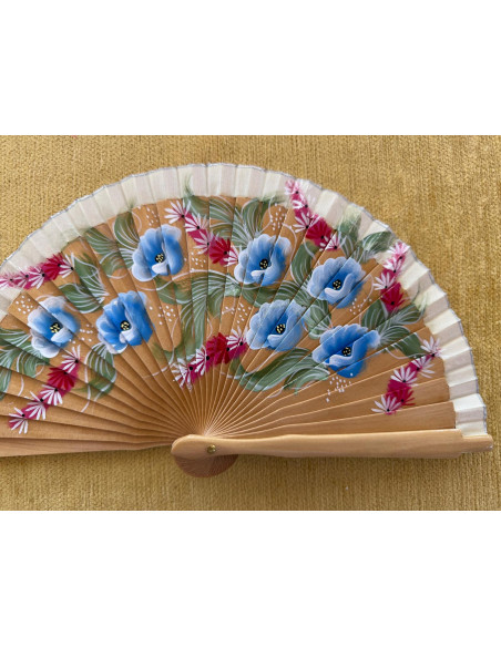 Abanico mini flores
