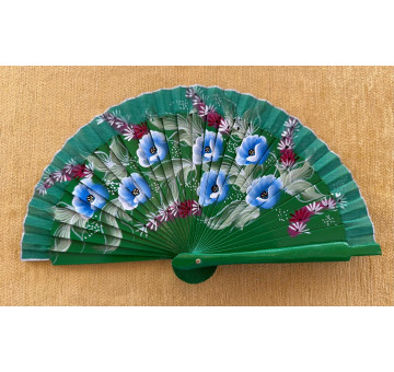 Abanico mini flores 2