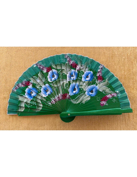 Abanico mini flores