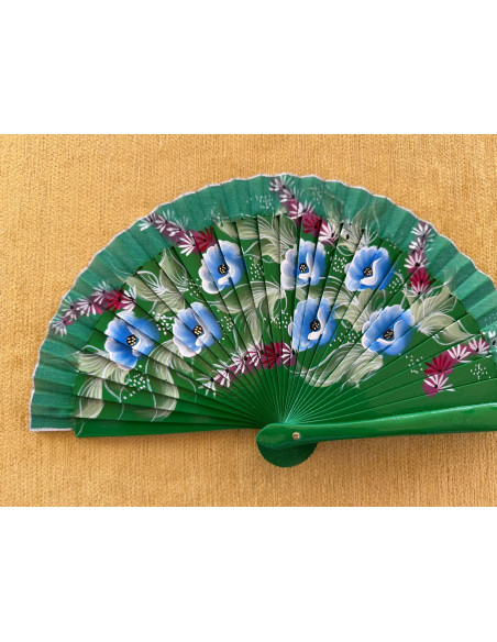 Abanico mini flores