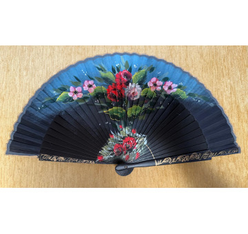 Abanico flores