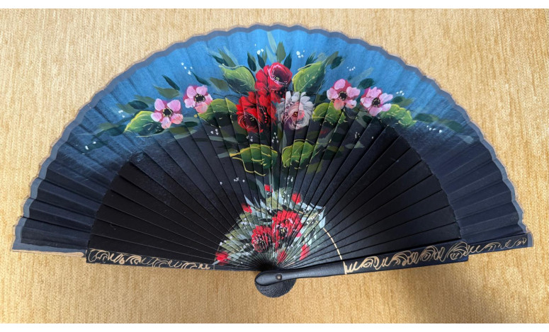 Abanico flores