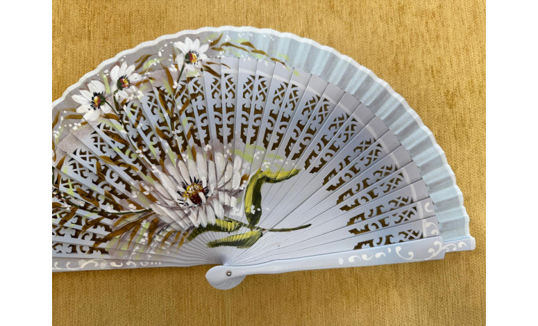 Abanico margaritas