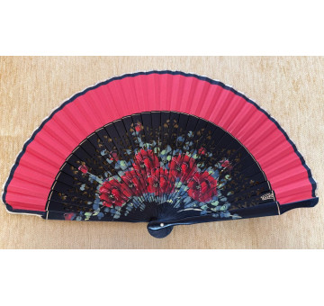 Abanico rosas
