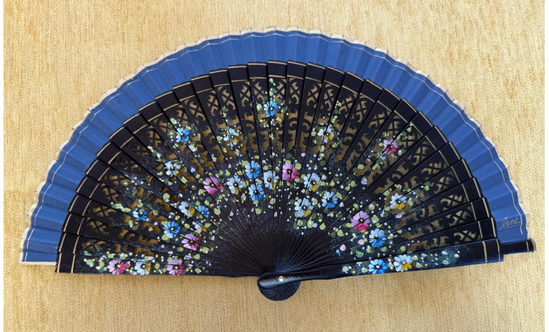 Abanico flores