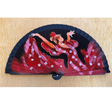 Abanico bailarina