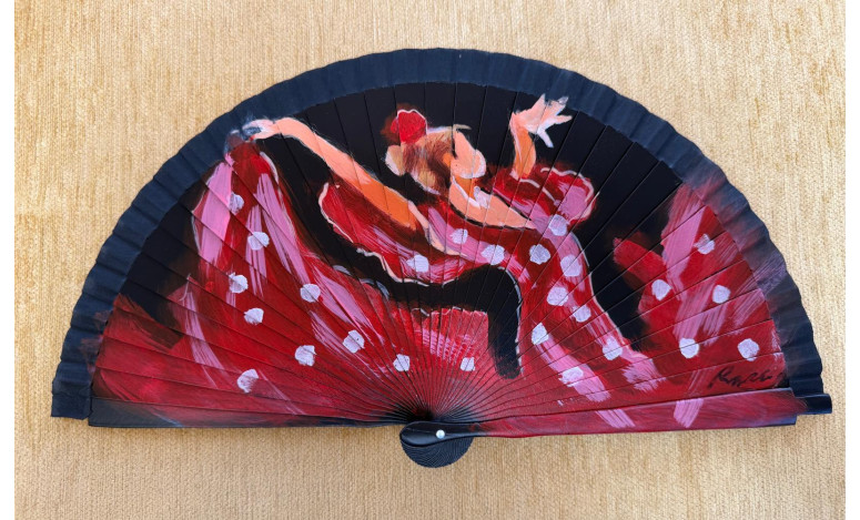 Abanico bailarina