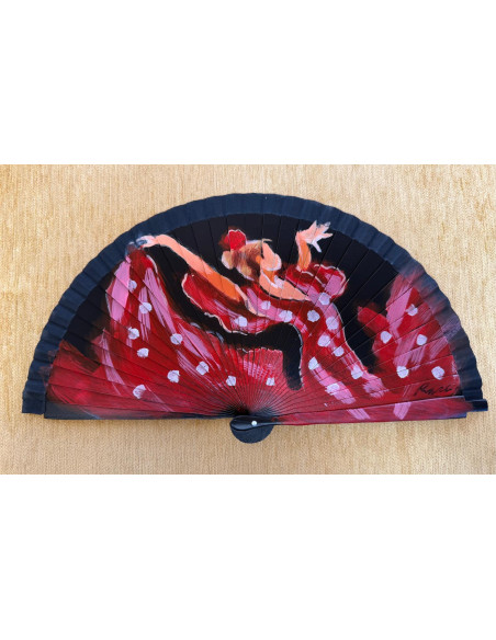 Abanico bailarina
