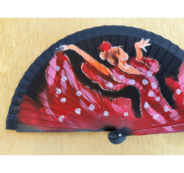Abanico bailarina 2