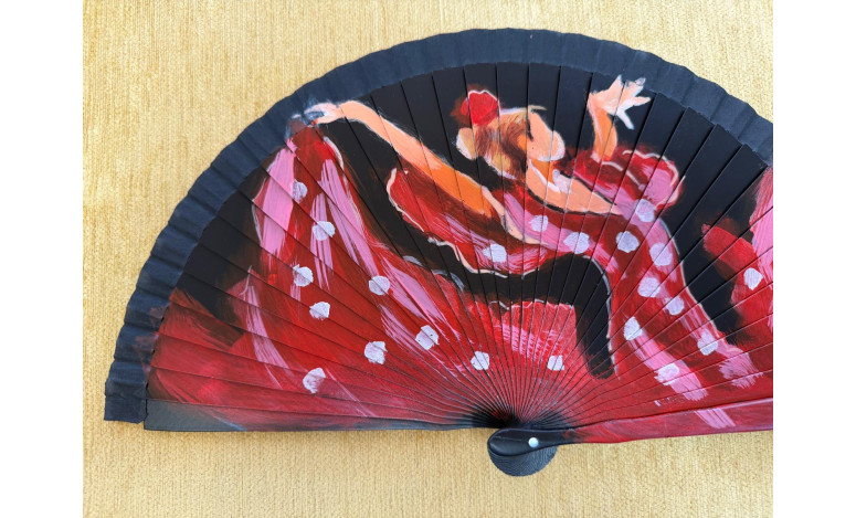 Abanico bailarina