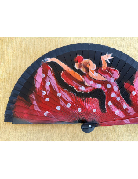 Abanico bailarina