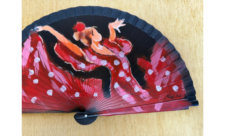 Abanico bailarina