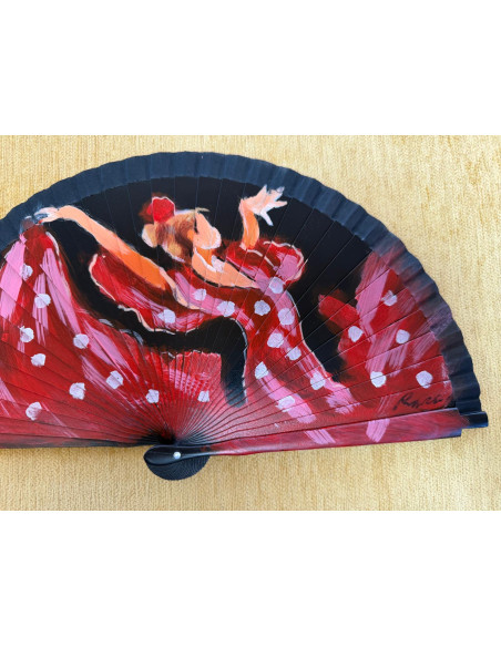 Abanico bailarina