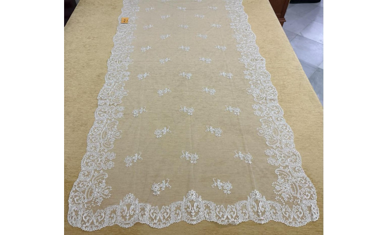 Mantilla máquina 100*200