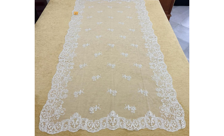 Mantilla máquina 100*200