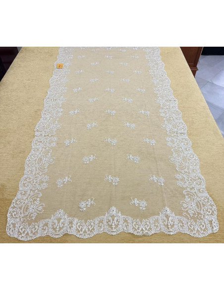 Mantilla máquina 100*200