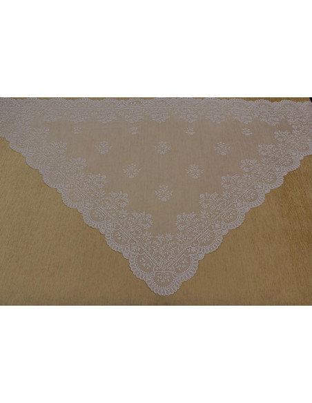 Mantilla 3 picos semimanual