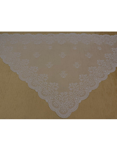 Mantilla 3 picos semimanual