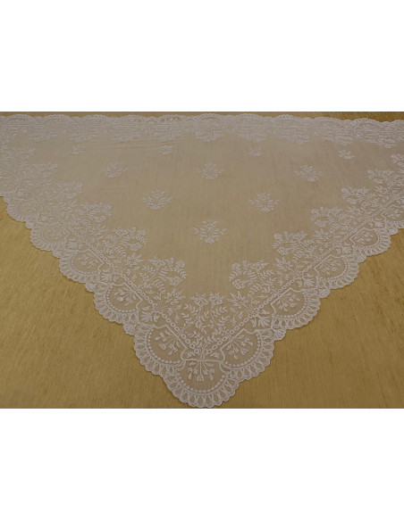 Mantilla 3 picos semimanual